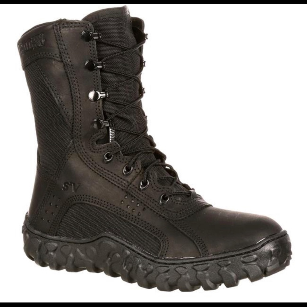 Men’s Rocky S2V Tactical Black Boots